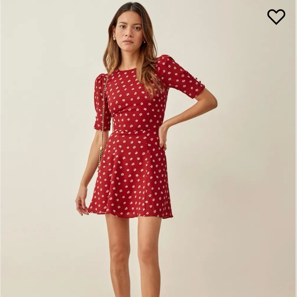 Reformation Bard Dress Nigella - Size 2